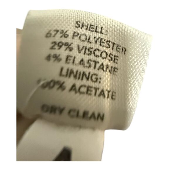 Loft grey Julie dress trouser pants size 10 polyester blend - Picture 9 of 9